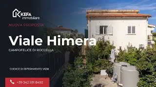 Appartamento al Primo Piano con vista - Campofelice di Roccella