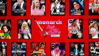 Monarch Films 'Music Icons: Rock, Pop & Country' Bundle For Streaming Services | Worldwide Licensing