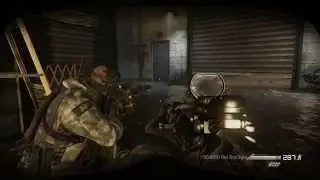 Call of Duty: Ghosts - Struck Down: Interrogated Ajax Rescue, Remote Sniper, CBJ-MS, Bizon Gas Masks