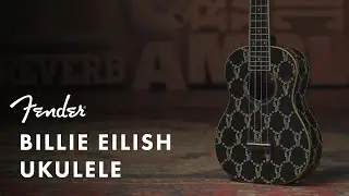 Знакомство с укулеле Билли Айлиш | Серия Artist Signature | Fender