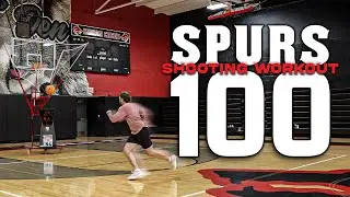 How to Run the Spurs 100 Shooting Drill | Pro-Level Shooting Test