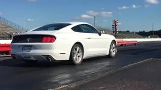 15' S550 3.7 V6 Mustang - 1/4 Mile / 6 Speed Manual