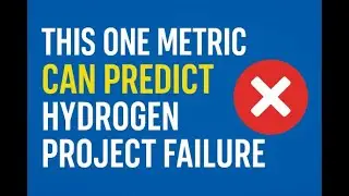 This One Metric Can Predict Hydrogen Project Failure