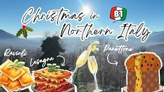 Learn Italian with Vlogs: Christmas in Northern Italy 🎄🇮🇹 (ENG subs)