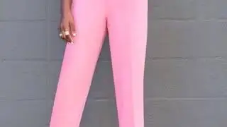 10 classy ways to style up pink pants
