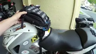 Mosko Moto Nomad Tankbag Install