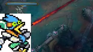 Berdly's Theme From Deltarune, But It's Played By Jhin