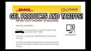 Jet Set Beauty Haul (October 2025 - End of de minimis and start of the IEEPA tariff!)