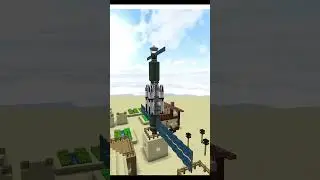 Satellite based THERMONUCLEAR Missile System - H.A.D.E.S - Orbital Bombardment Minecraft