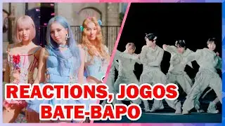 [PARTE 2] LIVE COM ALE&JANA | BATE-PAPO, REACTION de MISAMO, LIGHTSUM, SEVENTEEN, NCT WISH e mais!