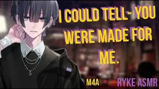 Obsessive Peer Confesses At The Library [Willing Listener] [Rain] [ASMR] [Roleplay]