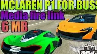 How To Install McLaren 570S Car Mod In BUSSID || Bus Simulator Indonesia Car Mod