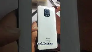 Redmi Note 9s Original Back replace