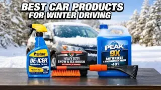 Best Car Products for Winter Driving 2026 ❄️ Must-Have Gear & Accessories