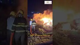 Pune Fire Brigade Responds to 43 Fire Incidents During Diwali Night; No Injuries Reported