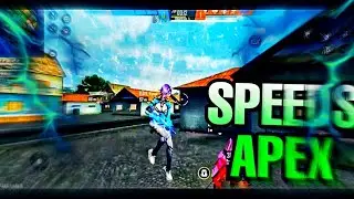 Speed max⚡  not Freefire highlights Flydigi Apex