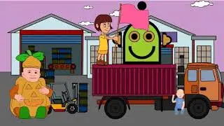 🎶 Robot City | InfantKids | Nursery Rhymes | Songs for Children | Music for Kids