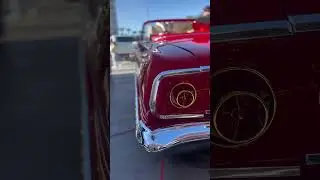 LOOK AT THIS ASTONISHING 63 CHEVY IMPALA NAMED &ldquo;SEXXY RED&rdquo; AT THE 2024 SEMA SHOW