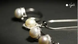 Pearl Set | Product Photography Montage - Hyati Pearls | Propreneur - Ad Production