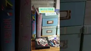 Mini Challenge: Declutter 1 Photo Box or Album!