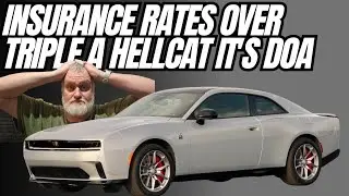 Insurance Rates Triple On Dodge And Jeep EV Over A Gas Hellcat, These EV Are DOA