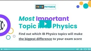 The MOST Important Topic in IB Physics | Exam Strategies For Better Grades