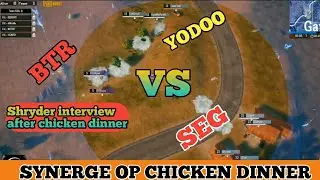 Synerge Vs Yodoo Gank PMWL W1D4 || Synerge Vs Yoodo Gank vs BTR Fight : SHRYDER Interview