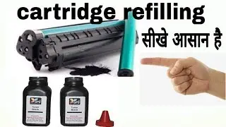 HP 88A CARTRIDGE  REFILLING