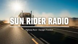 Open Road Rock ☀️ Daytime Driving Playlist | Sun Rider Radio