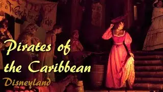 2018 Disneyland Pirates of the Caribbean Complete On Ride Low Light HD POV