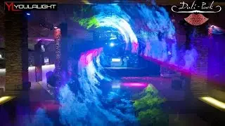Youlalight Laser advertising and show