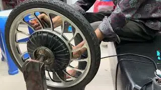 Hub Motor Repair RAIN VS HUB MOTOR ❤️‍🔥