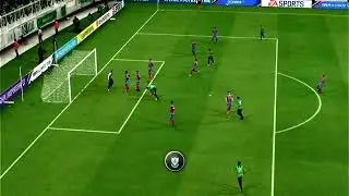Liga Do Brasil Fifa 19 PS3 America x Bahia #fifa