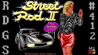 Random DOS Game Show #412: Street Rod II (1991)