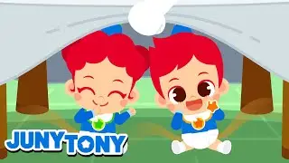 Esconde-Esconde de Cheirinho | Beb&ecirc;s Juny e Tony 🍼 | M&uacute;sica Infantil | JunyTony em Portugu&ecirc;s