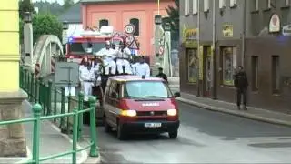 HOSTINNÉ - SPANILÁ JÍZDA HASIČŮ