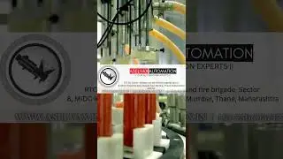 High-Speed Shampoo Packaging Machine in Action 💧⚙️