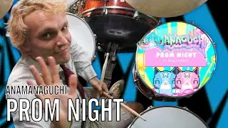Anamanaguchi - Prom Night | Office Drummer [First Time Hearing]