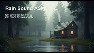 Heavy Rain Night Thunder Sounds for Deep Sleep and Inner Peace