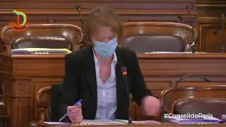 Maud Gatel rend hommage &agrave; Hubert Germain, dernier Compagnon de la Lib&eacute;ration