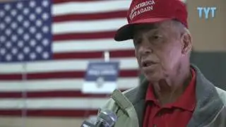Trump Supporter ADMITS Some Protesters' Anger 