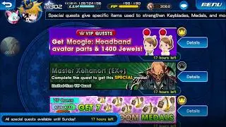 [KHUx Special] VIP Quests: Master Xehanort [EX+] Medal - VIP! Master Xehanort [EX+] Medal Quest