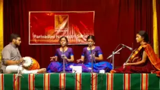 Parivadini Navaratri Series - Archana and Samanvi