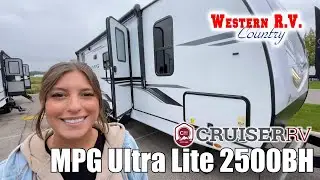 Cruiser-MPG Ultra Lite-2500BH - by Western RV of Alberta, Canada