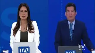 #ENVIVO | Noticiero de Ecuador, Emisión Matinal