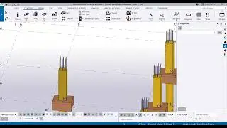 TEKLA STRUTURE - RUSUNAWA 2