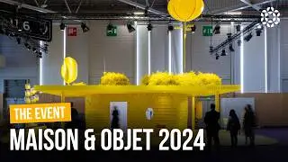 Welcome to the 30th anniversary of Maison&Objet at Paris Nord Villepinte !