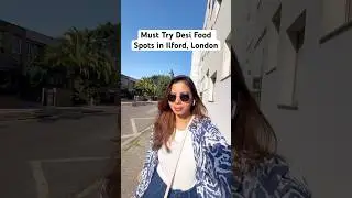 Desi Food Walk In Ilford, London | Indian Restaurants in London | Karak Chai | Pav Bhaji |Halal Food