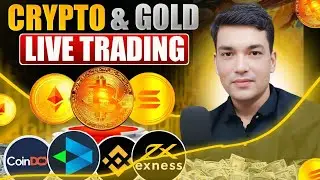 Bitcoin Live Trading 🔴 BTC Scalping Strategy | Crypto Live Analysis Jan-20 #trading #bitcoin #live