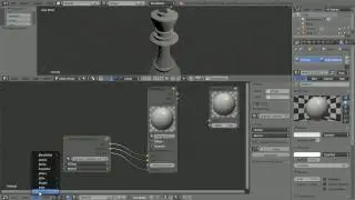 blend4web Material Library Node Trees & How To Add A Material Core Only, A Blender 3D Web Tutorial